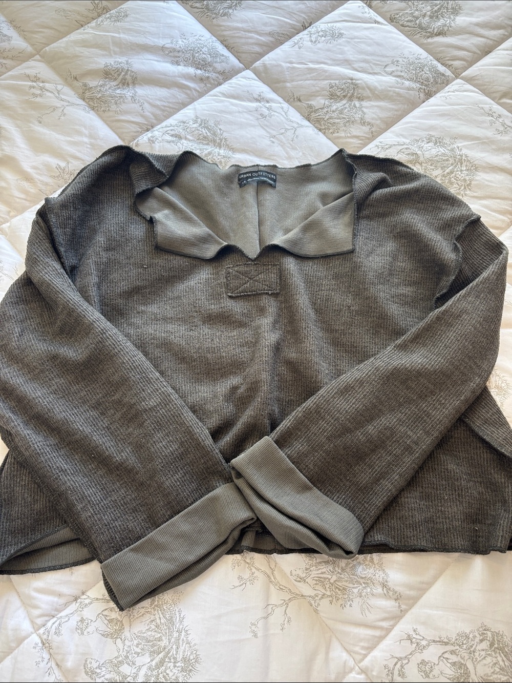 Ribbed Pullover Sweater